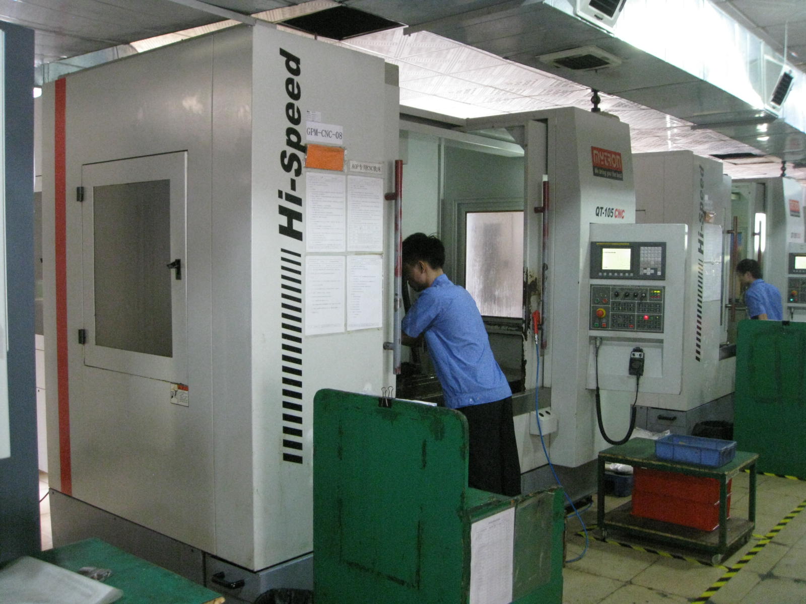 CNC High Speed Milling Machines