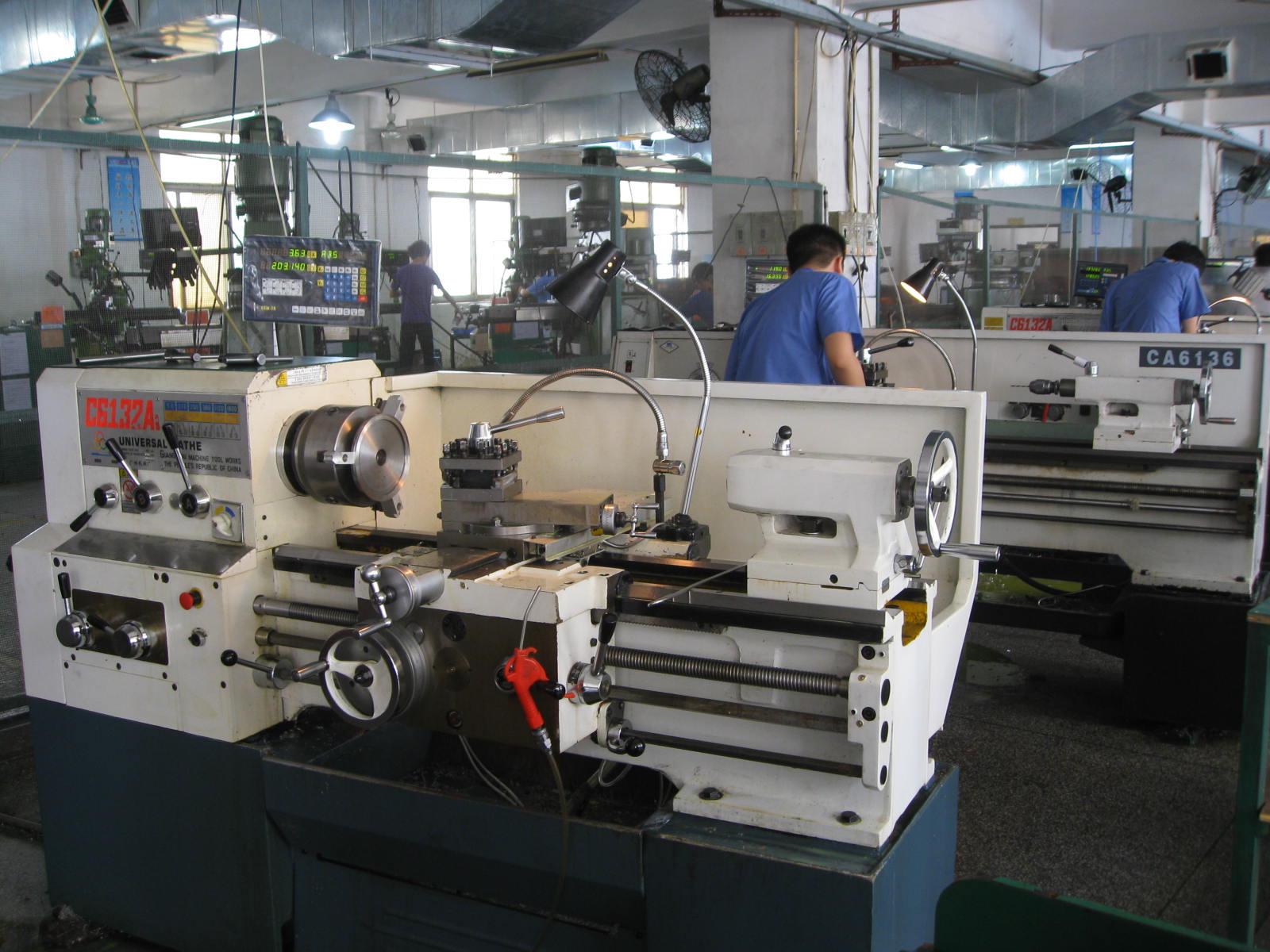 CNC Lathe, Turning Machines